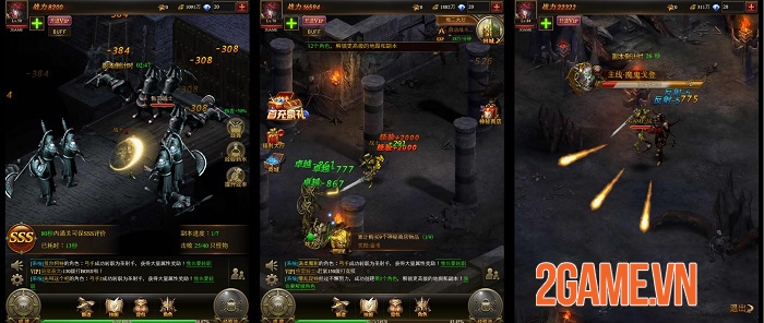 Top 7 game di động lấy cảm hứng từ MU Online 3 Top 7 game di động lấy cảm hứng từ MU Online 3