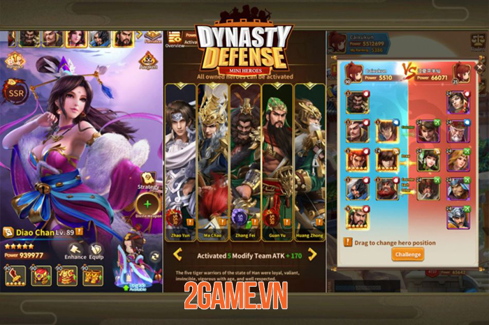 Dynasty Defense: Mini Heroes sở hữu lối chơi thủ tháp sáng tạo 2 Dynasty Defense: Mini Heroes sở hữu lối chơi thủ tháp sáng tạo 2