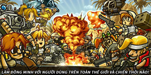 Phiên bản “Rambo lùn mobile” Metal Slug Infinity cập nhật ngôn ngữ tiếng Việt Phiên bản “Rambo lùn mobile” Metal Slug Infinity cập nhật ngôn ngữ tiếng Việt
