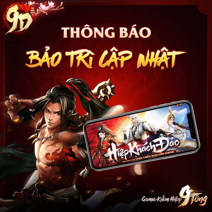 Cửu Dương Truyền Kỳ tung phiên bản mới Hiệp Khách Đảo 3 Cửu Dương Truyền Kỳ tung phiên bản mới Hiệp Khách Đảo 3
