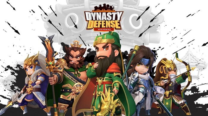 Dynasty Defense: Mini Heroes sở hữu lối chơi thủ tháp sáng tạo 0 Dynasty Defense: Mini Heroes sở hữu lối chơi thủ tháp sáng tạo 0