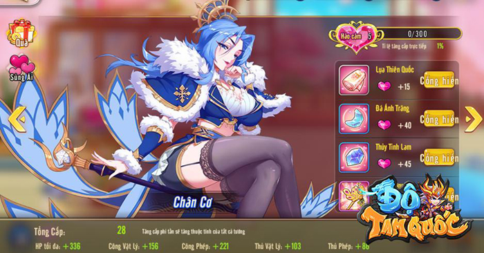 Độ Tam Quốc Mobile khiến người chơi Độ Tam Quốc Mobile khiến người chơi