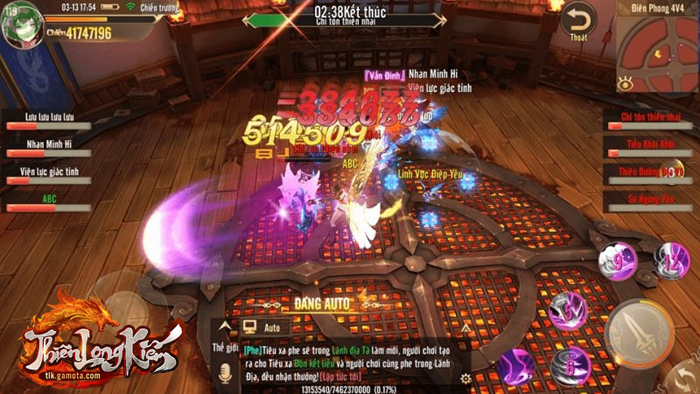 Tặng 888 giftcode game Thiên Long Kiếm Gamota 2 Tặng 888 giftcode game Thiên Long Kiếm Gamota 2