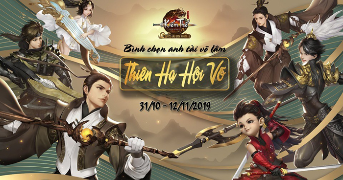 Top 3 hoạt động được game thủ Kiếm Thế Mobile VNG yêu thích nhất 6 Top 3 hoạt động được game thủ Kiếm Thế Mobile VNG yêu thích nhất 6