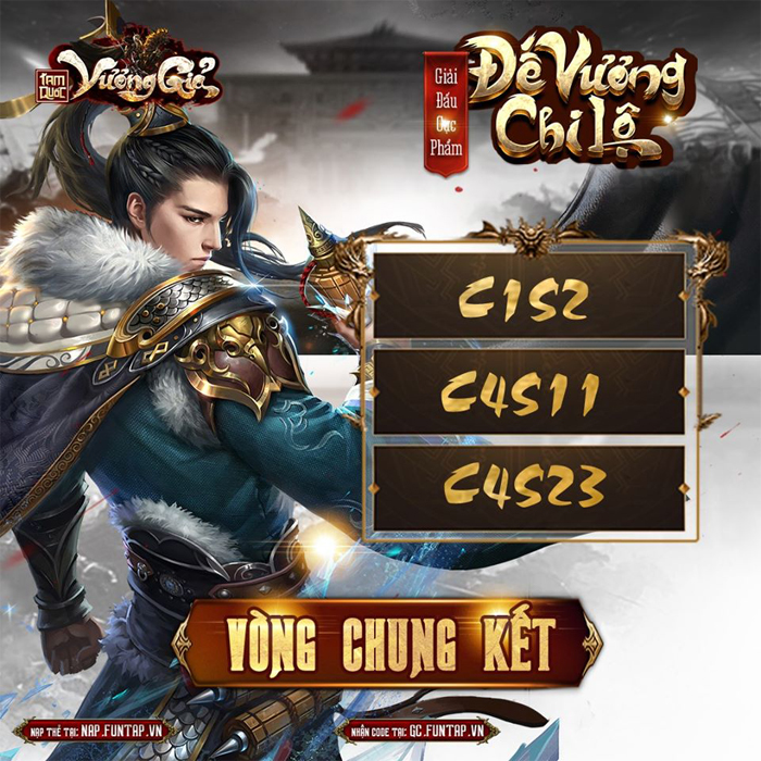 Tam Quốc Vương Giả Mobile đi tìm người thống trị giải Đế Vương Chi Lộ mùa 2 0 Tam Quốc Vương Giả Mobile đi tìm người thống trị giải Đế Vương Chi Lộ mùa 2 0