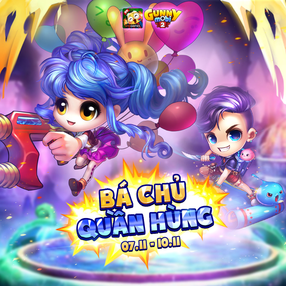 Game thủ Gunny Mobi quẩy tung xứ Gà Vàng bằng nhiều sự kiện hot 1 Game thủ Gunny Mobi quẩy tung xứ Gà Vàng bằng nhiều sự kiện hot 1