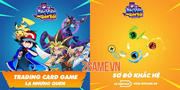 Game đấu bài Pokemon Học Viện Bảo Bối Game đấu bài Pokemon Học Viện Bảo Bối