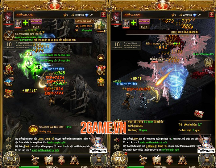 Top 8 game màn hình dọc đang thu hút đông đảo game thủ Việt 0 Top 8 game màn hình dọc đang thu hút đông đảo game thủ Việt 0