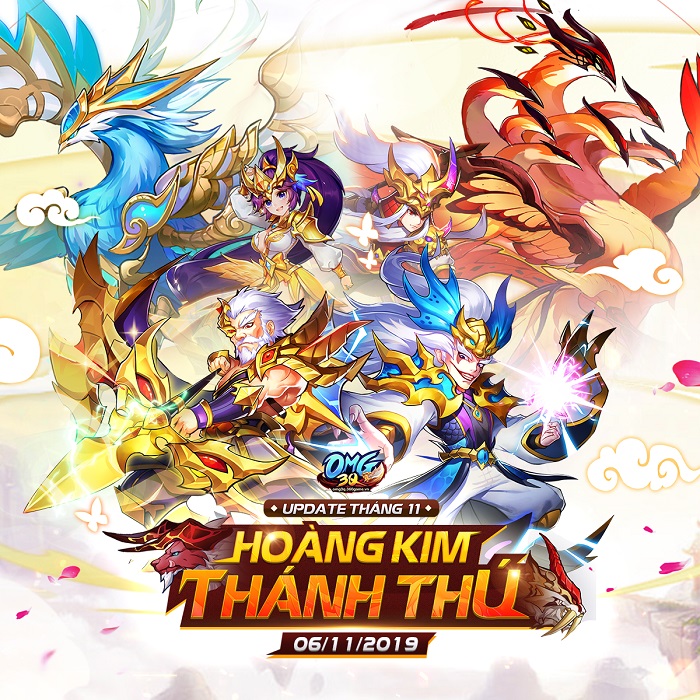 OMG 3Q tung phiên bản mới Hoàng Kim Thánh Thú với tính năng mới cực hot 0 OMG 3Q tung phiên bản mới Hoàng Kim Thánh Thú với tính năng mới cực hot 0