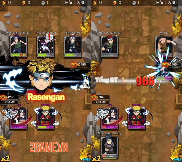 OMG Ninja sở hữu đồ hoạ đơn giản nhưng tính năng lại cực nhiều! 1 OMG Ninja sở hữu đồ hoạ đơn giản nhưng tính năng lại cực nhiều! 1