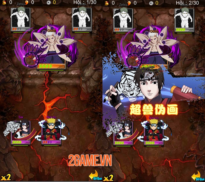 OMG Ninja sở hữu đồ hoạ đơn giản nhưng tính năng lại cực nhiều! 2 OMG Ninja sở hữu đồ hoạ đơn giản nhưng tính năng lại cực nhiều! 2