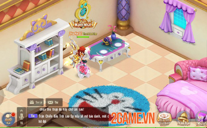 Siêu phẩm MMORPG fantasy Thánh Linh 3D đã sẵn sàng ra mắt game thủ 0 Siêu phẩm MMORPG fantasy Thánh Linh 3D đã sẵn sàng ra mắt game thủ 0