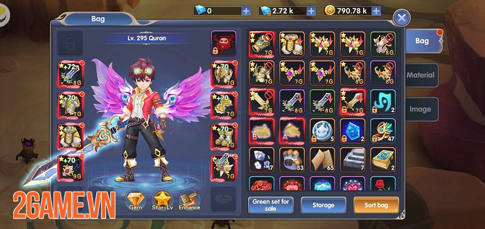 Siêu phẩm MMORPG fantasy Thánh Linh 3D đã sẵn sàng ra mắt game thủ 2 Siêu phẩm MMORPG fantasy Thánh Linh 3D đã sẵn sàng ra mắt game thủ 2