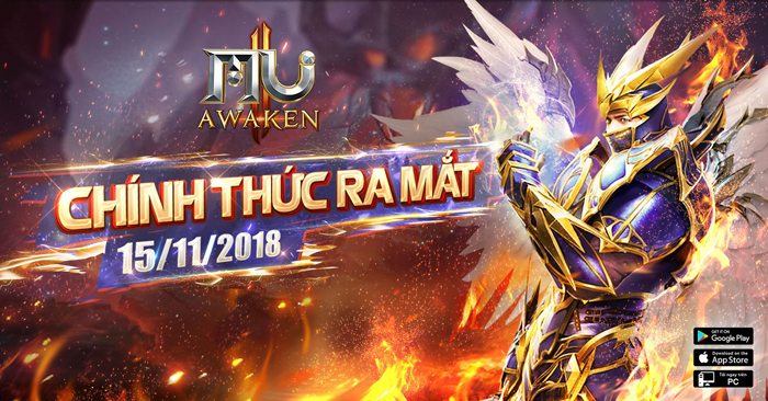 Nhìn lại chặng đường 1 năm đã qua của siêu phẩm MU Awaken VNG 0 Nhìn lại chặng đường 1 năm đã qua của siêu phẩm MU Awaken VNG 0