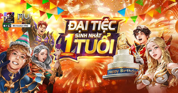 Nhìn lại chặng đường 1 năm đã qua của siêu phẩm MU Awaken VNG 4 Nhìn lại chặng đường 1 năm đã qua của siêu phẩm MU Awaken VNG 4