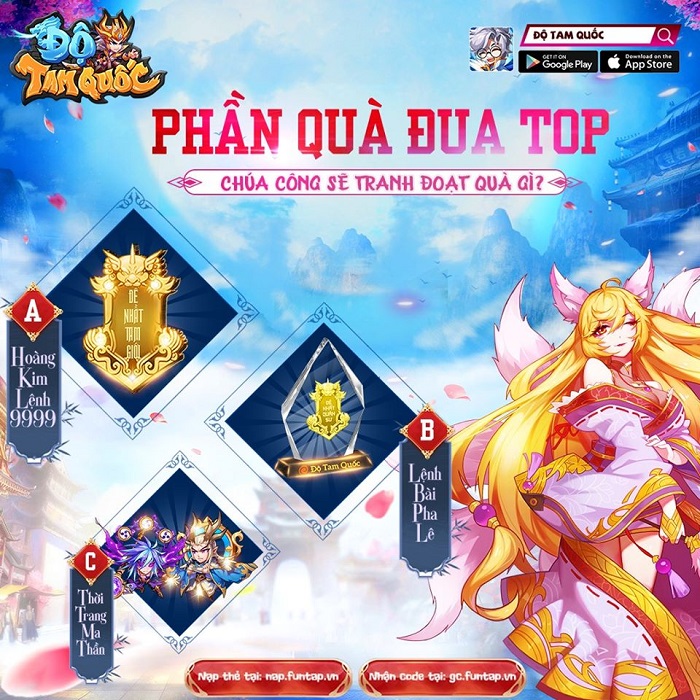 Độ Tam Quốc chơi lớn với hàng loạt sự kiện khủng dù chưa ra mắt 1 Độ Tam Quốc chơi lớn với hàng loạt sự kiện khủng dù chưa ra mắt 1
