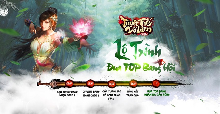 Tuyệt Thế Võ Lâm chưa ra mắt nhưng đã có hàng loạt Bang phái hội tụ 0 Tuyệt Thế Võ Lâm chưa ra mắt nhưng đã có hàng loạt Bang phái hội tụ 0