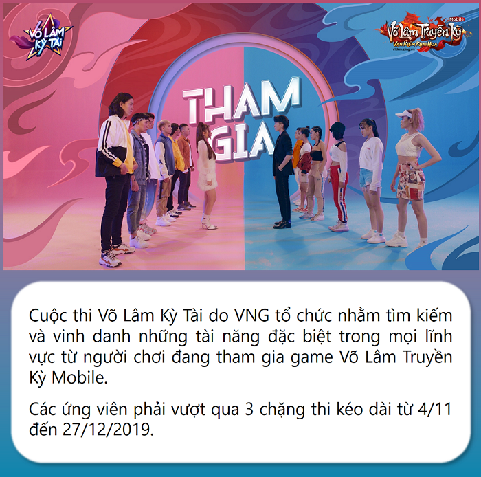 Hơn 5000 game thủ Võ Lâm Truyền Kỳ Mobile tham gia cuộc thi sau 5 ngày khởi động 0 Hơn 5000 game thủ Võ Lâm Truyền Kỳ Mobile tham gia cuộc thi sau 5 ngày khởi động 0