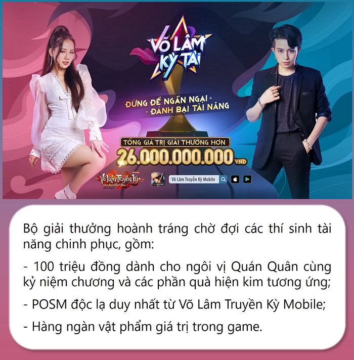 Hơn 5000 game thủ Võ Lâm Truyền Kỳ Mobile tham gia cuộc thi sau 5 ngày khởi động 5 Hơn 5000 game thủ Võ Lâm Truyền Kỳ Mobile tham gia cuộc thi sau 5 ngày khởi động 5