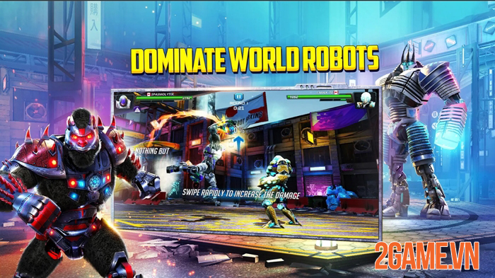 World Robot Boxing 2 - Game mobile đối kháng đề tài mới mẻ và đồ hoạ bắt mắt 0 World Robot Boxing 2 - Game mobile đối kháng đề tài mới mẻ và đồ hoạ bắt mắt 0