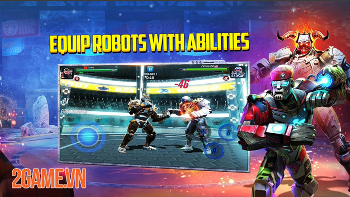 World Robot Boxing 2 - Game mobile đối kháng đề tài mới mẻ và đồ hoạ bắt mắt 3 World Robot Boxing 2 - Game mobile đối kháng đề tài mới mẻ và đồ hoạ bắt mắt 3