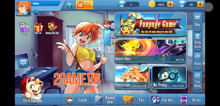 Học Viện Bảo Bối H5 mang đến một dư vị rất khác cho thế giới Pokemon 1 Học Viện Bảo Bối H5 mang đến một dư vị rất khác cho thế giới Pokemon 1