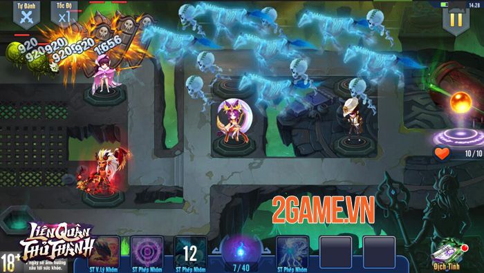 Liên Quân Thủ Thành: Diệt quỷ, trảm tướng phong cách Tower Defense 2 Liên Quân Thủ Thành: Diệt quỷ, trảm tướng phong cách Tower Defense 2