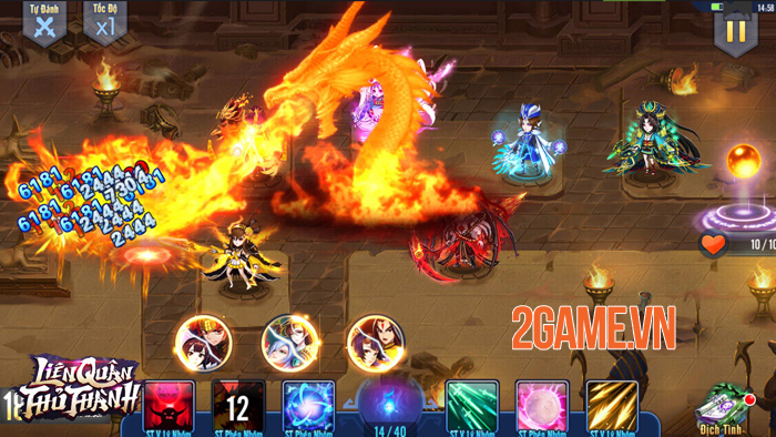 Liên Quân Thủ Thành: Diệt quỷ, trảm tướng phong cách Tower Defense 3 Liên Quân Thủ Thành: Diệt quỷ, trảm tướng phong cách Tower Defense 3