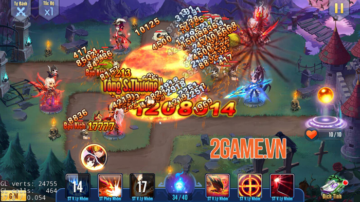 Liên Quân Thủ Thành: Diệt quỷ, trảm tướng phong cách Tower Defense 4 Liên Quân Thủ Thành: Diệt quỷ, trảm tướng phong cách Tower Defense 4