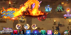Liên Quân Thủ Thành: Diệt quỷ, trảm tướng phong cách Tower Defense Liên Quân Thủ Thành: Diệt quỷ, trảm tướng phong cách Tower Defense