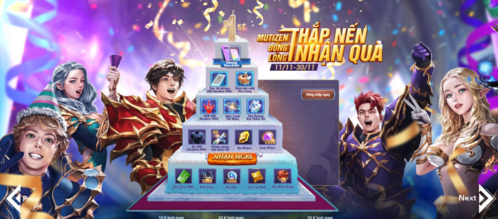 MU Awaken VNG đưa MU Awaken VNG đưa