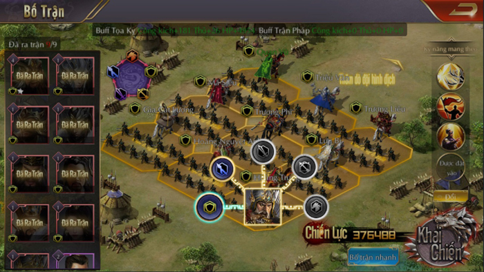 Game Tam Quốc 94 đánh dấu sự trở lại của trường phái cũ nhà Funtap 2 Game Tam Quốc 94 đánh dấu sự trở lại của trường phái cũ nhà Funtap 2