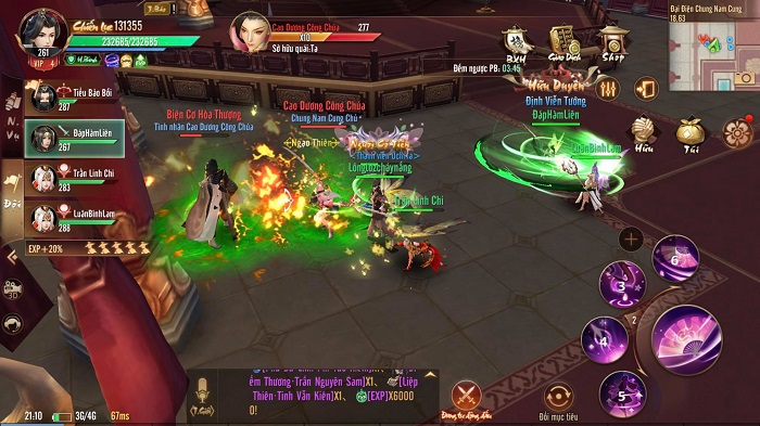 Cửu Kiếm 3D không chỉ có gameplay miễn chê mà còn tùy chỉnh theo ý người chơi 2 Cửu Kiếm 3D không chỉ có gameplay miễn chê mà còn tùy chỉnh theo ý người chơi 2