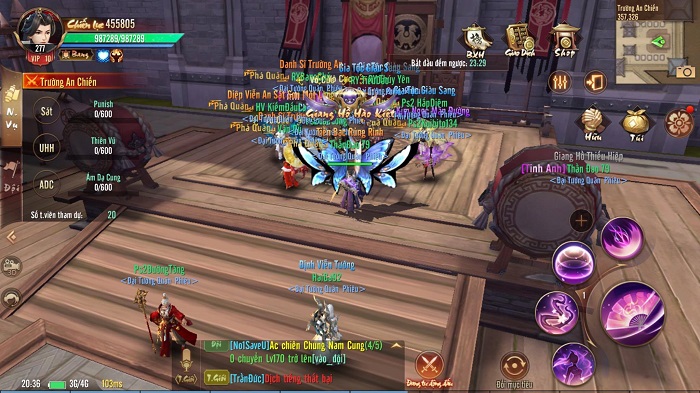 Cửu Kiếm 3D không chỉ có gameplay miễn chê mà còn tùy chỉnh theo ý người chơi 1 Cửu Kiếm 3D không chỉ có gameplay miễn chê mà còn tùy chỉnh theo ý người chơi 1