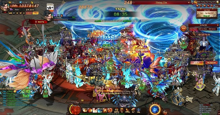 Webgame Cửu Thiên 3 tự tin đáp ứng được tất cả nhu cầu của người chơi 0 Webgame Cửu Thiên 3 tự tin đáp ứng được tất cả nhu cầu của người chơi 0