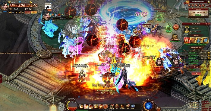 Webgame Cửu Thiên 3 tự tin đáp ứng được tất cả nhu cầu của người chơi 1 Webgame Cửu Thiên 3 tự tin đáp ứng được tất cả nhu cầu của người chơi 1