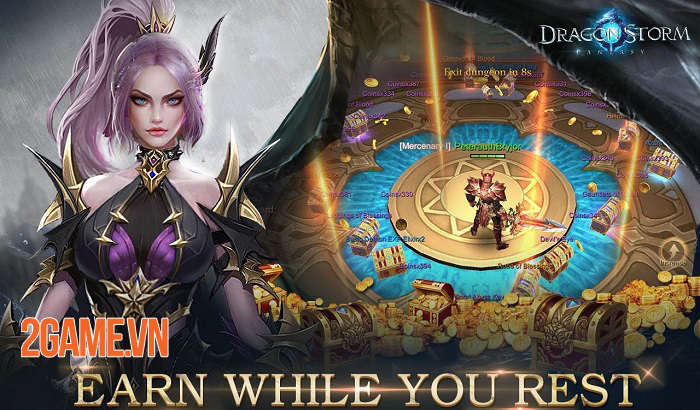 Dragon Storm Fantasy - Game nhập vai 3D nổi bật với hệ thống biến đổi giữa Người với Rồng 2 Dragon Storm Fantasy - Game nhập vai 3D nổi bật với hệ thống biến đổi giữa Người với Rồng 2