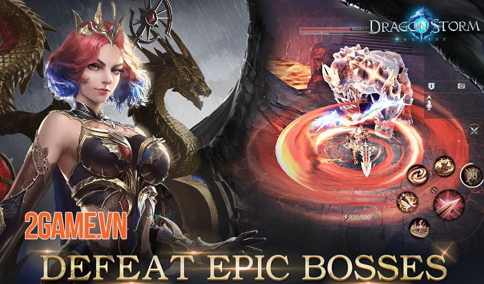 Dragon Storm Fantasy - Game nhập vai 3D nổi bật với hệ thống biến đổi giữa Người với Rồng 3 Dragon Storm Fantasy - Game nhập vai 3D nổi bật với hệ thống biến đổi giữa Người với Rồng 3