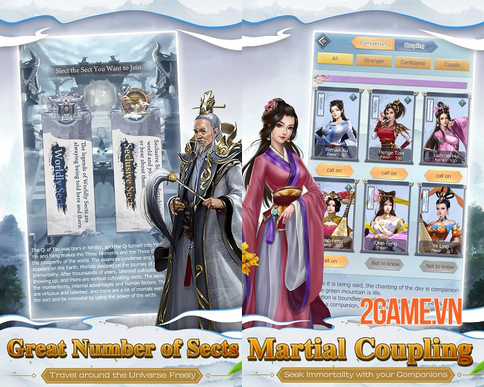Mộng Huyễn Phi Tiên - Game tu tiên chơi tự động với gameplay khá dị 1 Mộng Huyễn Phi Tiên - Game tu tiên chơi tự động với gameplay khá dị 1
