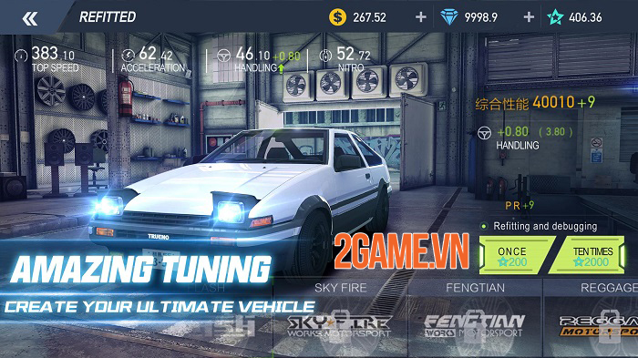 Speed Legend - Game đua xe mới nhất có nhiều chế độ mutiplayer 0 Speed Legend - Game đua xe mới nhất có nhiều chế độ mutiplayer 0