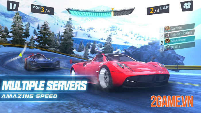 Speed Legend - Game đua xe mới nhất có nhiều chế độ mutiplayer 1 Speed Legend - Game đua xe mới nhất có nhiều chế độ mutiplayer 1