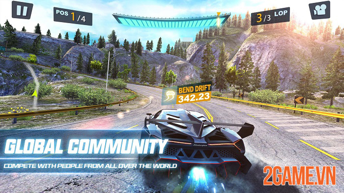 Speed Legend - Game đua xe mới nhất có nhiều chế độ mutiplayer 3 Speed Legend - Game đua xe mới nhất có nhiều chế độ mutiplayer 3