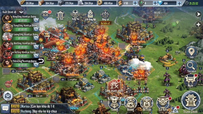 Lộ diện Quân Vương mới của game Tam Quốc Vương Giả sau giải đấu mùa 2 0 Lộ diện Quân Vương mới của game Tam Quốc Vương Giả sau giải đấu mùa 2 0
