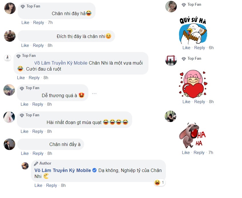 Game thủ VLTK Mobile truy lùng BTV cà khịa cực mạnh tại Bản Tin Vờ Lờ 1 Game thủ VLTK Mobile truy lùng BTV cà khịa cực mạnh tại Bản Tin Vờ Lờ 1