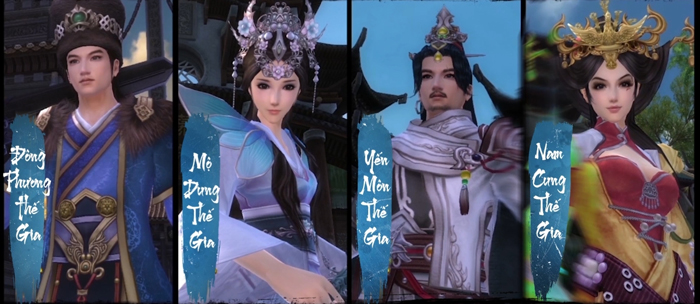 Cửu Âm Chân Kinh Online: Luận bàn cao thấp về Tứ Đại Thế Gia trong chốn Võ lâm 11 Cửu Âm Chân Kinh Online: Luận bàn cao thấp về Tứ Đại Thế Gia trong chốn Võ lâm 11