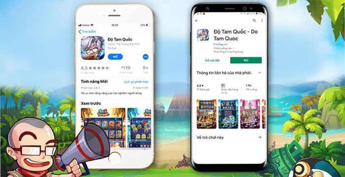 Độ Tam Quốc nhận được cơn mưa lời khen từ cộng đồng game thủ Việt 0 Độ Tam Quốc nhận được cơn mưa lời khen từ cộng đồng game thủ Việt 0