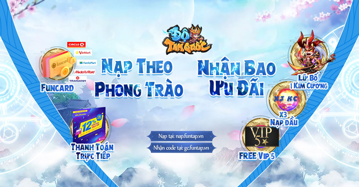 Độ Tam Quốc nhận được cơn mưa lời khen từ cộng đồng game thủ Việt 3 Độ Tam Quốc nhận được cơn mưa lời khen từ cộng đồng game thủ Việt 3
