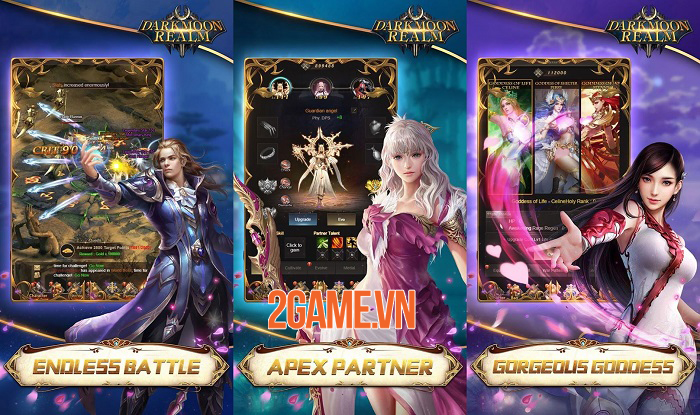 Darkmoon Realm mang đến những trải nghiệm săn quái vật độc đáo 1 Darkmoon Realm mang đến những trải nghiệm săn quái vật độc đáo 1