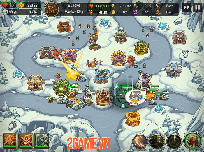 Empire Warriors Premium - Game phòng thủ tháp có lối chơi gây nghiện 1 Empire Warriors Premium - Game phòng thủ tháp có lối chơi gây nghiện 1