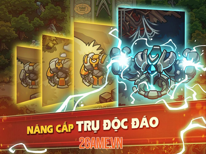 Empire Warriors Premium - Game phòng thủ tháp có lối chơi gây nghiện 3 Empire Warriors Premium - Game phòng thủ tháp có lối chơi gây nghiện 3
